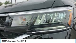 2022 Volkswagen Taos 1.5T S FOR SALE in Bakersfield, CA V2416