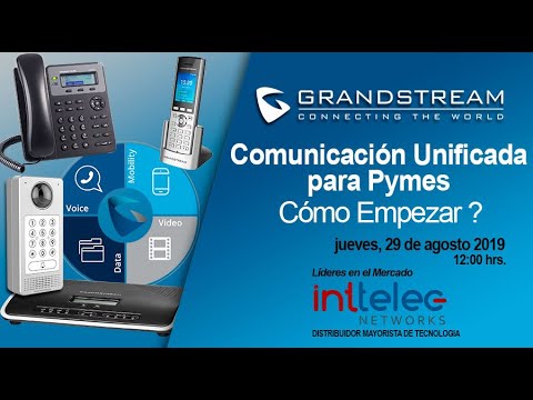 , title : 'Comunicaciones Unificadas para PyMEs - Como empezar'