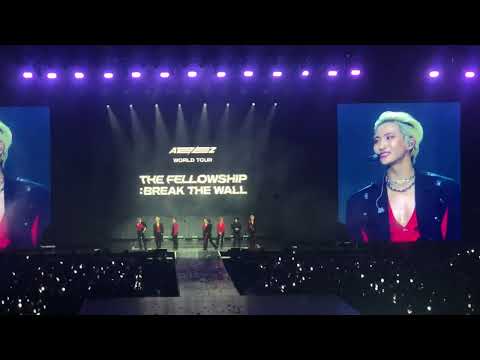221128 Ateez Break The Wall Tour - Newark D2 - New World | Answer | Sector 1 | Opening Ment