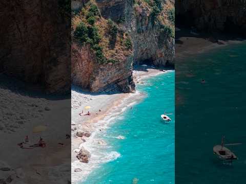 🇲🇪 Sveti Nikola Budva 🌊 | Montenegro's Famous Hawaii Beach! 😍