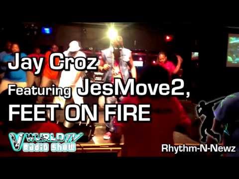 V-Wurld TV & Radio - Jay Croz featuring JesMove2, LIVE - Rhythm-N-Newz Magazine Party!!!