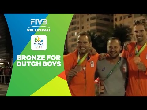 Meeuwsen & Brouwer snatch the bronze