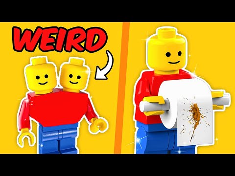100 WEIRDEST LEGO items...