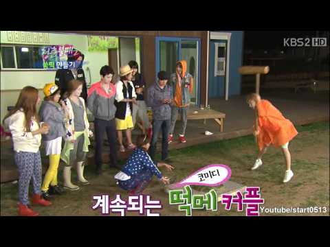 [IY2] 120609 miss A Suzy - Making Wormwood Rice Cake (End)