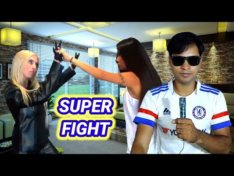 SUPER FIGHT - Superheroine - Rocky Jackson 007