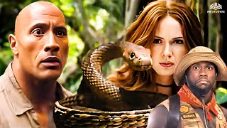 🎮 Jumanji: Welcome to the Jungle | 20 मिनट नॉनस्टॉप एक्शन | Hindi Dub Back-to-Back Scenes