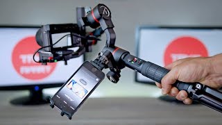 Accsoon A1-PRO | Wireless Live View | Cine Eye | 3Axis Camera Gimbal | [4K]