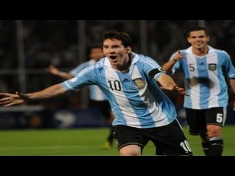Argentina vs Uruguay PT Eliminatorias Mundial 2014 Fe