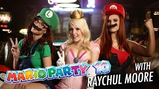 Mario Party 10 with Raychul Moore - Mansion Game Night