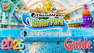 Download lagu DreamWorks Water Park SLIDES & ATTRACTIONS - 2026 - American Dream, NEW JERSEY mp3