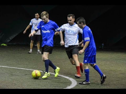 03.04.2018 III Liga A - Sygnity vs. Infosys Consulting