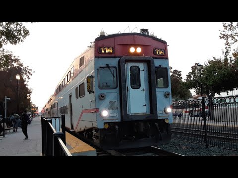 The return of JPBX 114! RWC Caltrain action