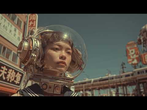 Retro Futuristic Tokyo Dreams