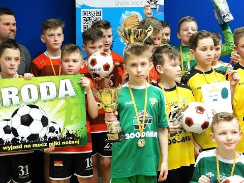 Łukasz Grab 11 Lat - Finały Halowa Liga Mistrzów 03.2018 (Marcin Grab)