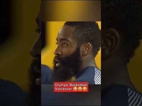 Olympic Basketball Voiceover ???????????? #shorts