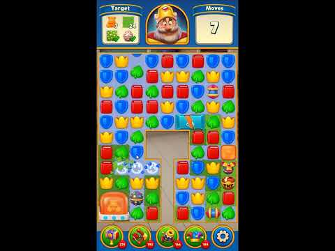 Royal Match Level 5961 - NO BOOSTERS GAMEPLAY 👑 | SKILLGAMING ✔️