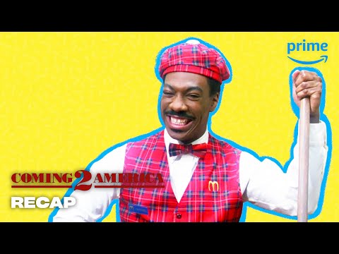 看《美國來了》之前，你需要知道的是什麼？ (What You Need 2 Know Before Watching Coming 2 America | Prime Video)