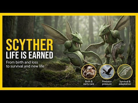 Real Life Pokémon – NatGeo: Scyther | The Blade of Survival