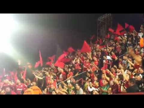 "Que lo venga a ver! Que lo vengan a ver!! Xolos vs Atlas 1 - 1 Estadio Caliente" Barra: La Masakr3 &bull; Club: Tijuana