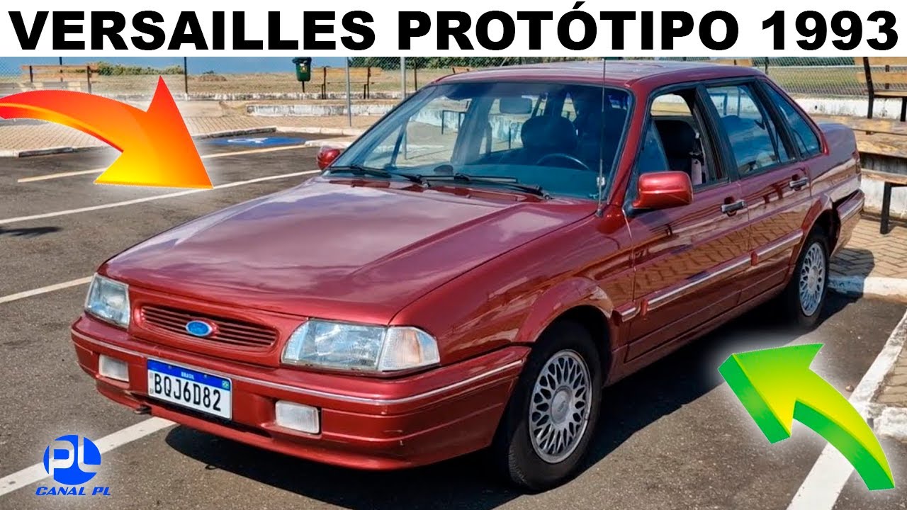 O FORD VERSAILLES MAIS RARO DO BRASIL!!! PROTÓTIPO de 1993!!!