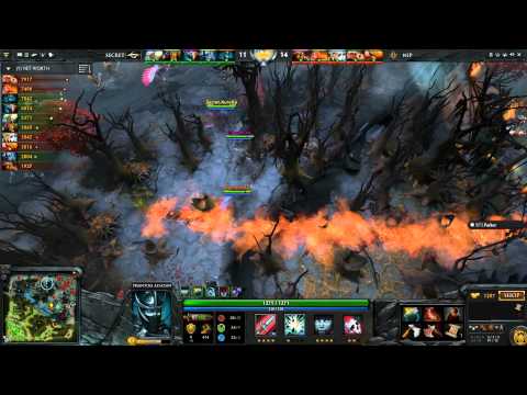 Team Secret vs NiP RedBullBG