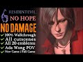 RE6 Ada NO DAMAGE No Hope 100 Walkthrough