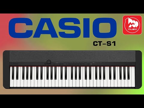 Синтезатор Casio Casiotone CT-S1BK - фото 1 - id-p1475878662