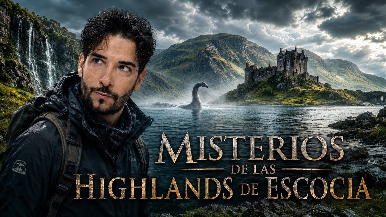 MISTERIOS DE LAS HIGHLANDS | Lago Ness y la isla de Skye