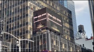 PROJECT VERITAS IN TIMES SQUARE!