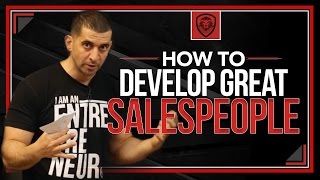 How to Build a Great Sales team
