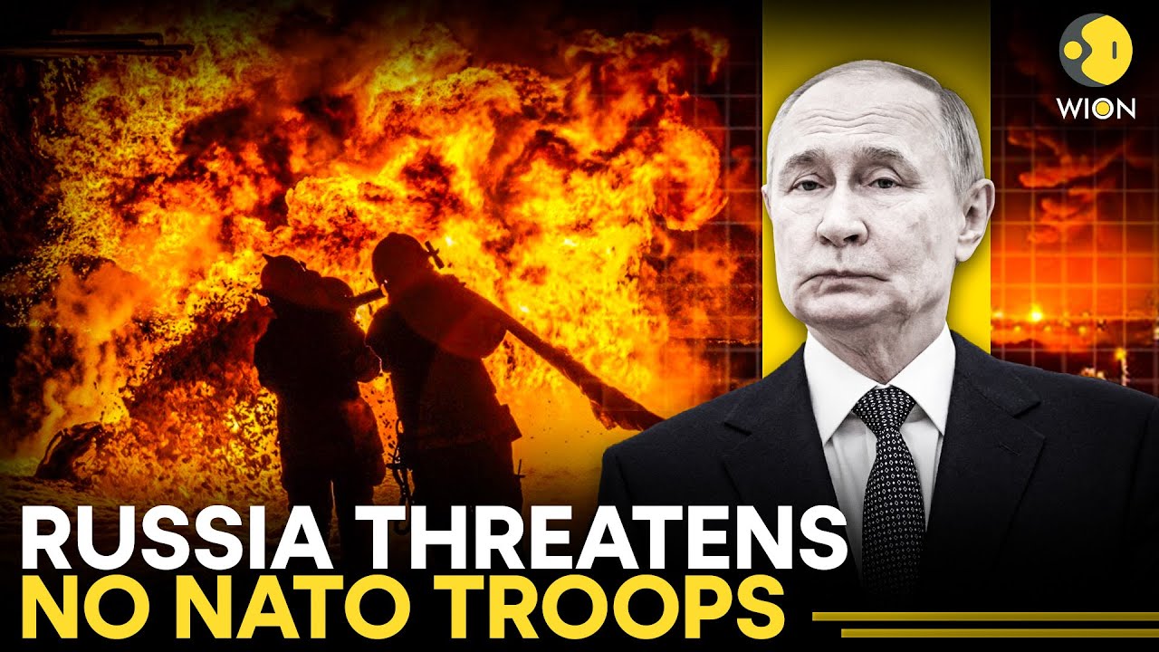 Russia-Ukraine War LIVE: NATO Entry Rejected! Power Blackouts, Oil Depot Hit — Kyiv Strikes Moscow
