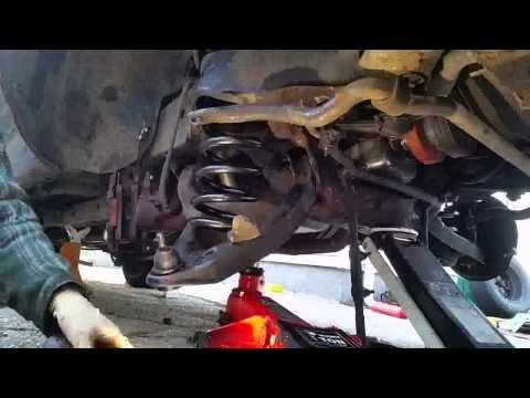 How to (Lower) Replace Front Springs on a 1970-1981 Camaro / Firebird trans am