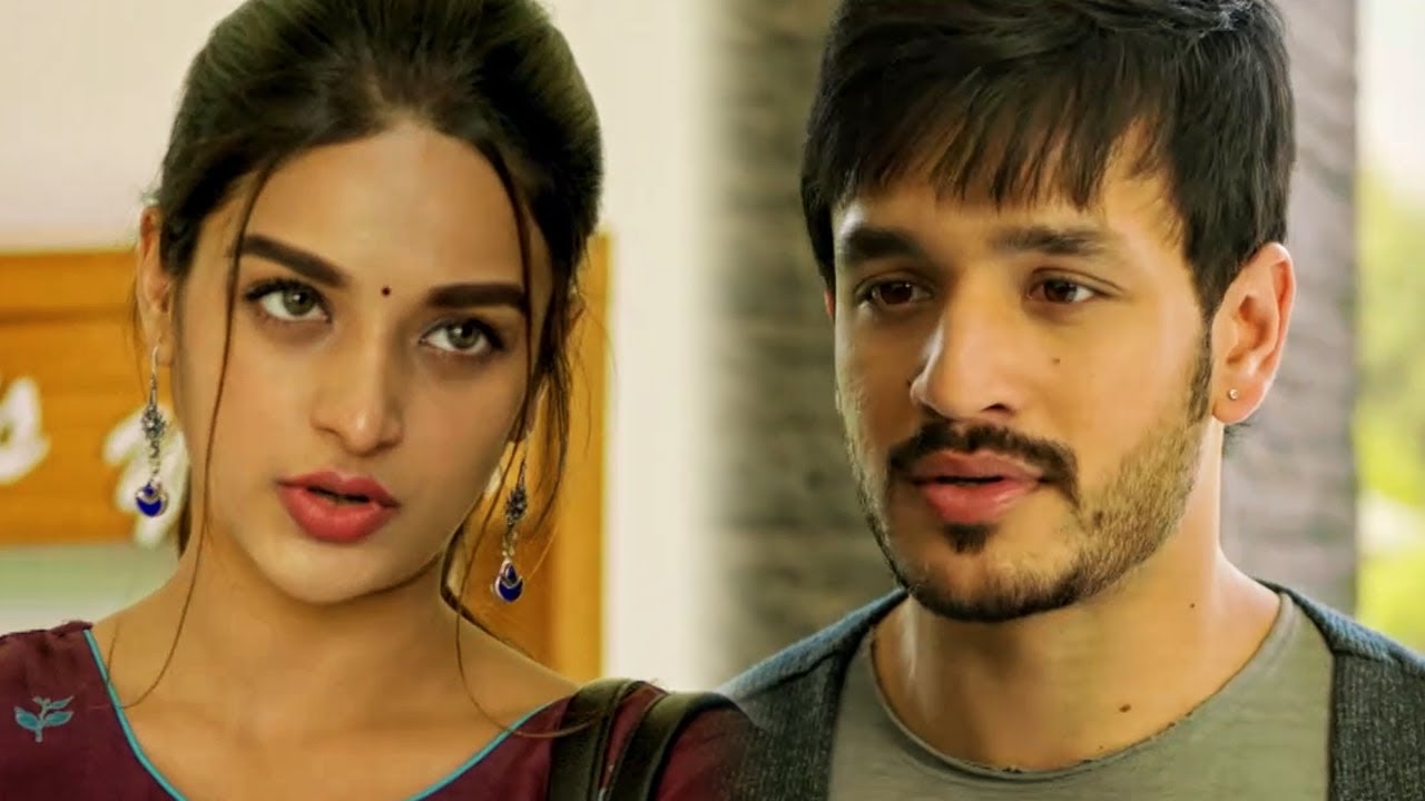 अखिल अक्किनेनी को निधि अग्रवाल आवारा बोल रही हैं l Mr Majnu