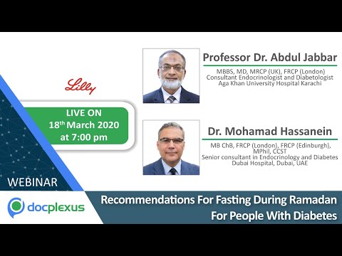 Recommendations For Fasting During Ramadan For People With Diabetes