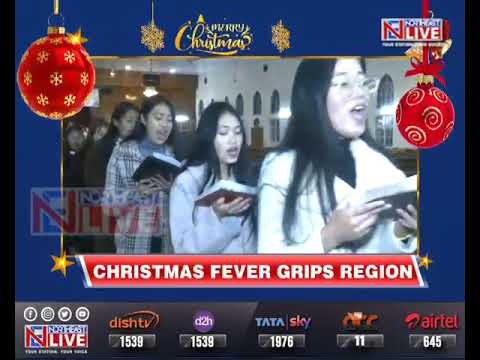 Northeast Live Exclusive: Christmas fervor grips Nagaland’s Wokha