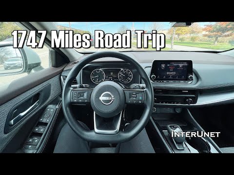 Las Vegas to Chicago 1747 miles in 26 Hours Nissan Rogue Road Trip