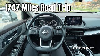 Las Vegas to Chicago 1747 miles in 26 Hours Nissan Rogue Road Trip