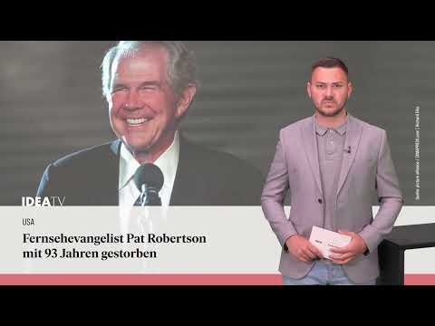 ideaTV 09 06 23 - Pat Robertson tot - Christustag