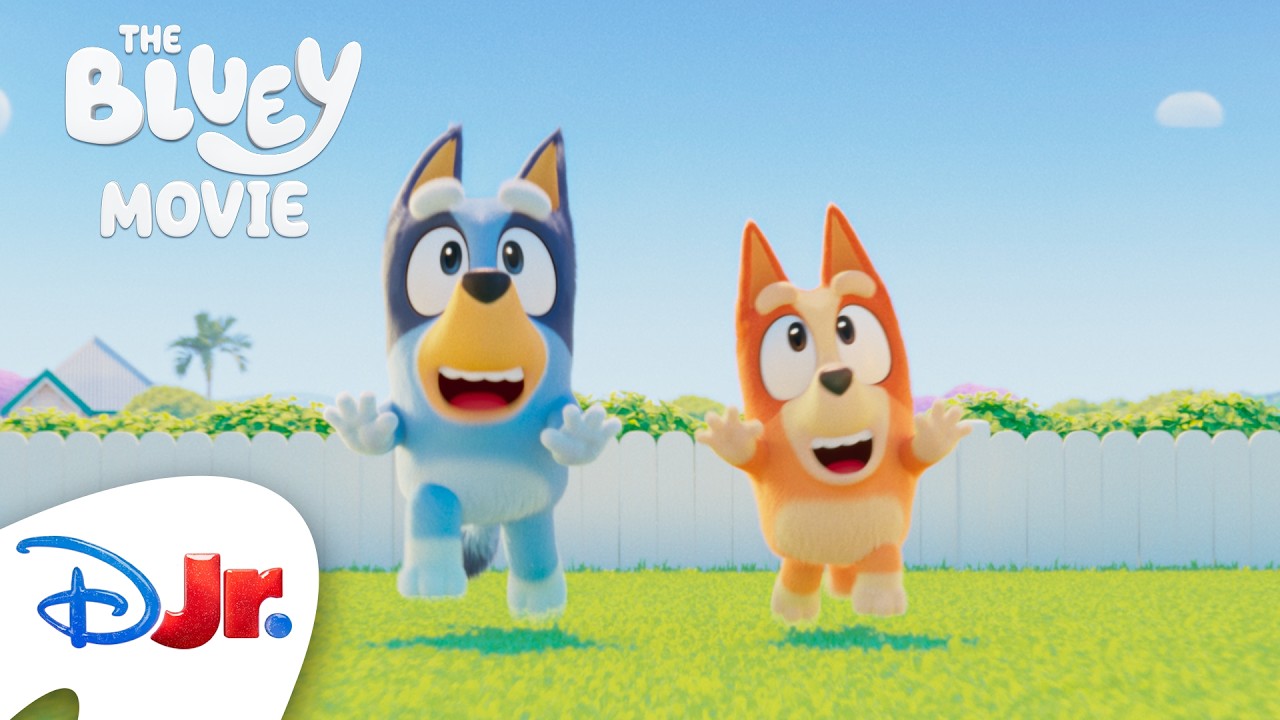 Bluey, La Película | Teaser Tráiler Oficial 🎈 | 2027 solo en cines