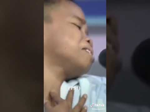 Alwi bocah yg LG viral