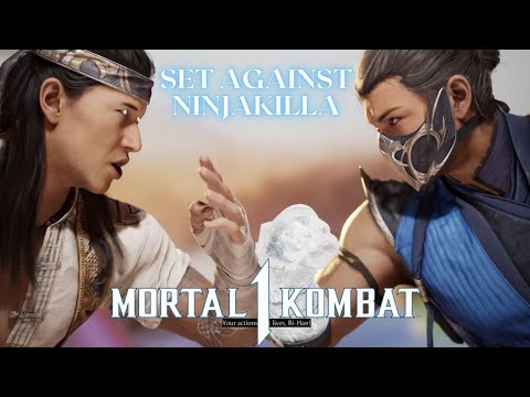 Xombat {Sub-Zero} vs NinjaKilla {Liu Kang} Mortal Kombat 1