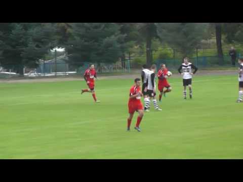 V liga 10 kolejka Bramki z meczu Unia Nowa Sarzyna - Unia Skowierzyn 09.10.2016r.