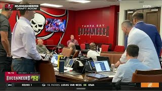 Tampa Bay Buccaneers General Manager prepared for 2024 Draft