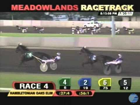 2011 Hambletonian Oaks Elim #2 - theharnessedge.com