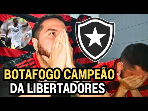REACT MELHORES MOMENTOS ATLÉTICO MG 1X3 BOTAFOGO - BOTAFOGO É CAMPEÃO DA LIBERTADORES