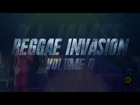 Dj James The Rockstar - Reggae Invasion Vol 4 (Reggae Mystic)