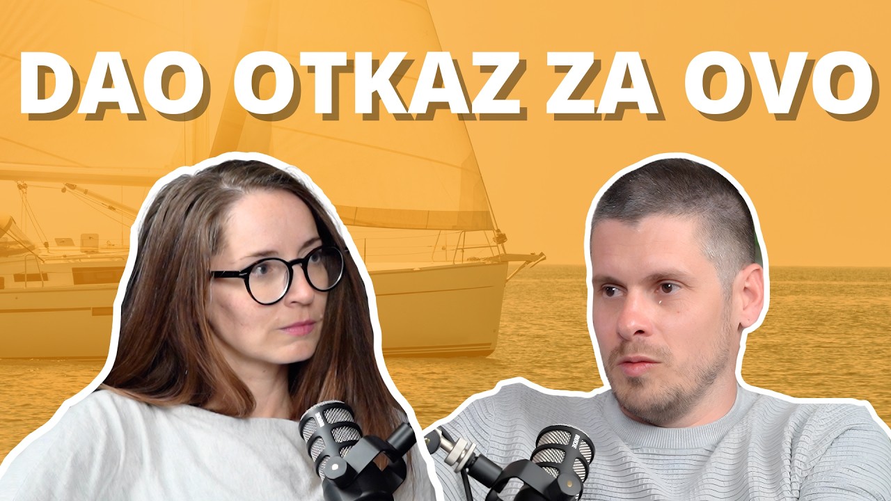 Napustio IT, kupio barku i tada je počeo posao