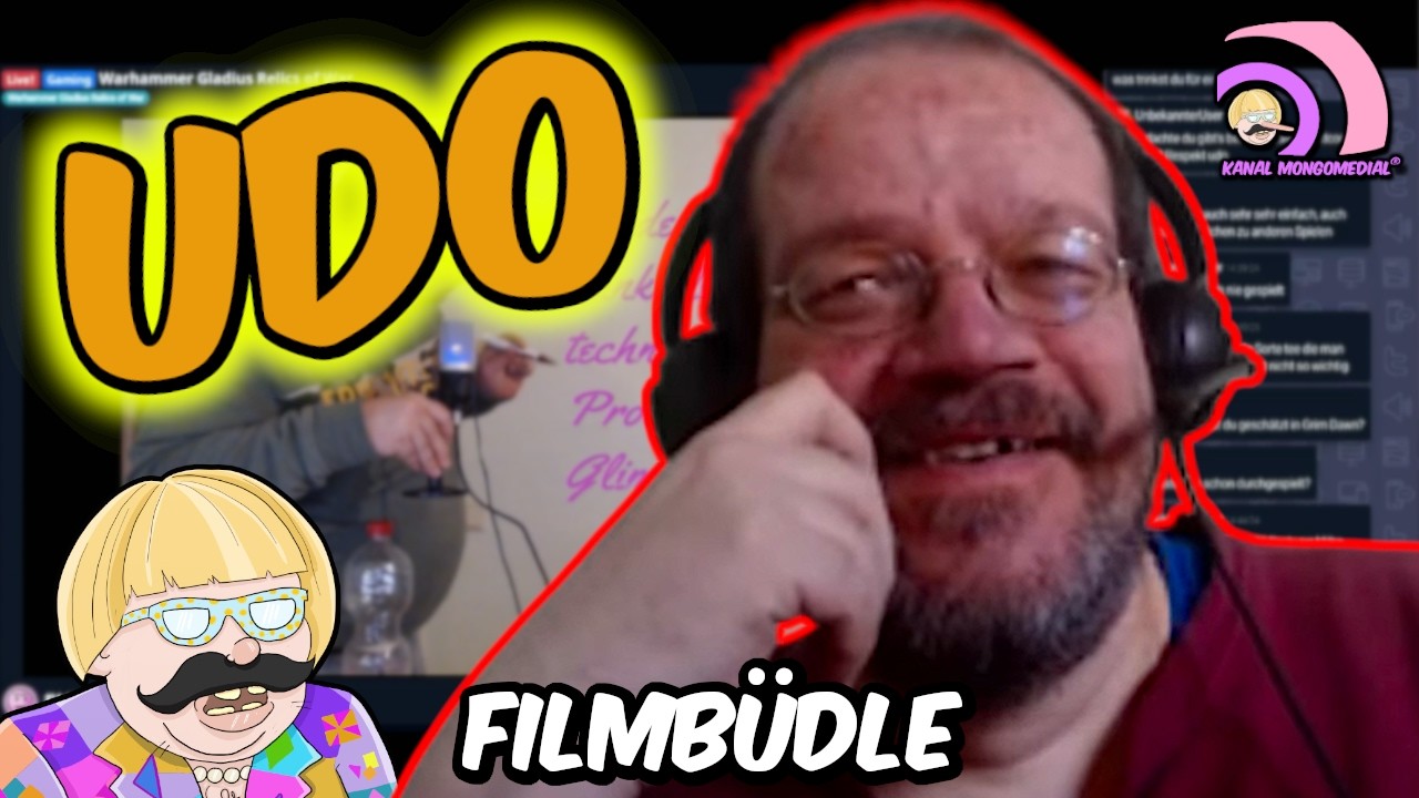 Historische Filmbüdle: UDO - Verschiedene Udomomente zun Träume |Kanal Mongomedial