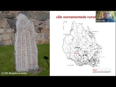 Magnus Källström berättar om Upplands runstenar