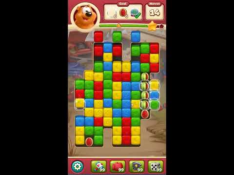 Toon Blast Level 7564 - NO BOOSTERS 🐻🐺🐱 | SKILLGAMING ✔️